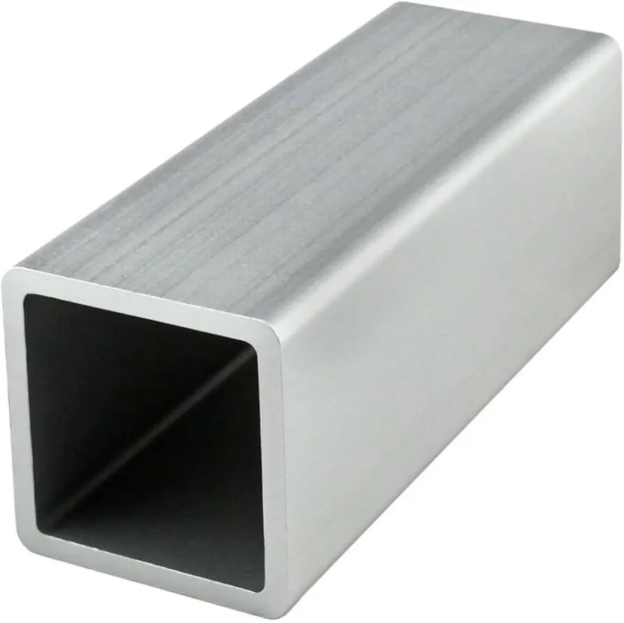 Aluminum square tube